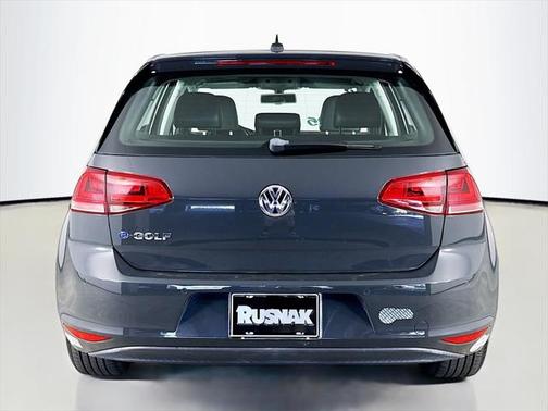 2015 Volkswagen e-Golf SEL Premium