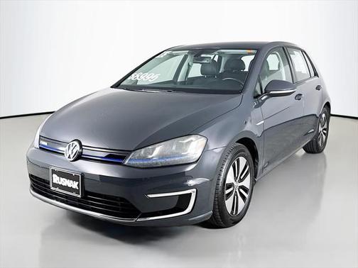 2015 Volkswagen e-Golf SEL Premium
