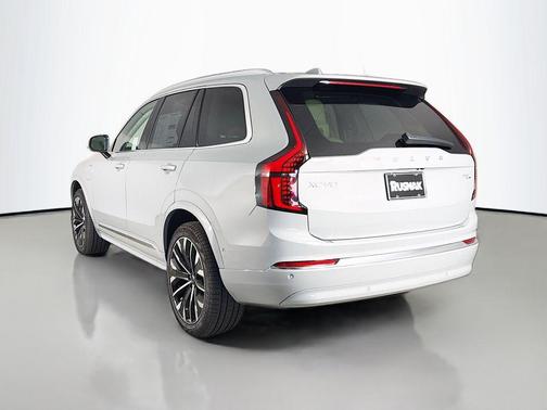 Gray Metallic 2026 Volvo XC90 Plug-In Hybrid Ultra, T8 AWD, Electric/Gasoline, Bright, 7 Seats