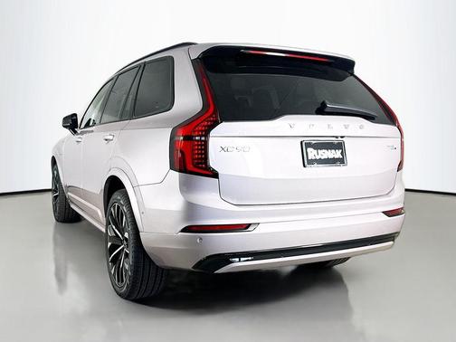 Aurora Blue 2026 Volvo XC90 Plug-In Hybrid Ultra Dark Theme, T8 AWD, Electric/Gasoline, 6 Seats