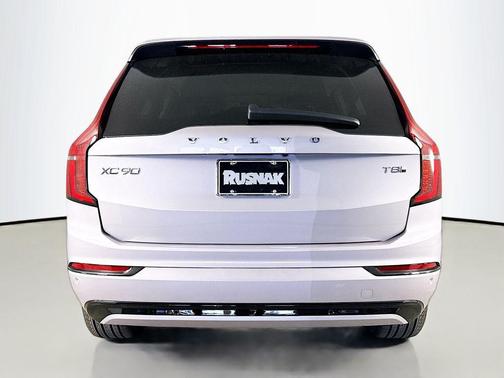 Aurora Blue 2026 Volvo XC90 Plug-In Hybrid Ultra Dark Theme, T8 AWD, Electric/Gasoline, 6 Seats