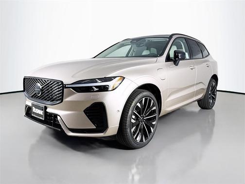 2026 Volvo XC60 Plug-In Hybrid Ultra, T8 AWD Electric/Gasoline, Dark