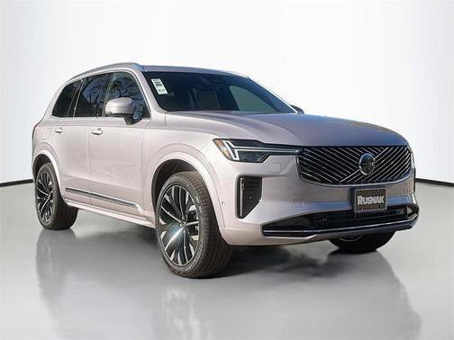 2026 Volvo XC90 Plus, B6 AWD Gas (mild hybrid), Gasoline, Bright, 7 Seats