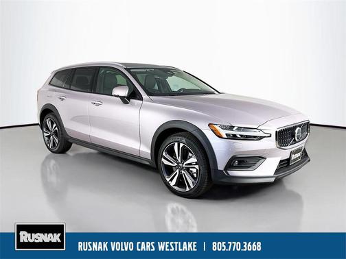 Aurora Blue 2026 Volvo V60 Cross Country Plus, B5 AWD Gas (mild hybrid)