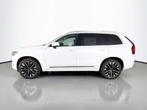 Crystal White Pearl 2026 Volvo XC90 Plus, B5 AWD Gas (mild hybrid), Gasoline, Bright, 7 Seats