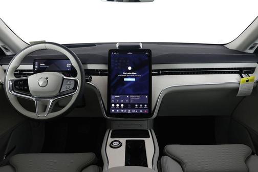 Crystal White 2026 Volvo EX90 Plus, Single Motor, Fully electric, 7 Seats