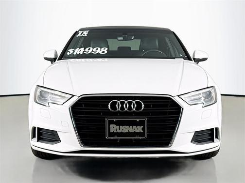 2018 Audi A3 2.0T Premium