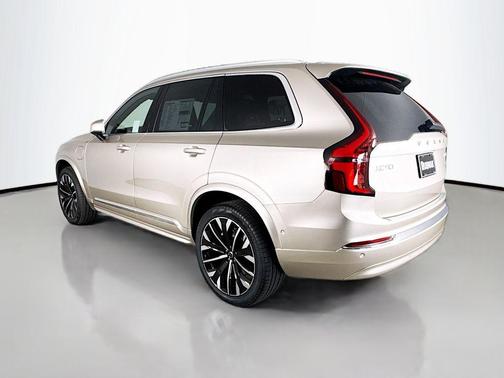 Bright Dusk Metallic 2026 Volvo XC90 Plug-In Hybrid Plus, T8 AWD, Electric/Gasoline, Bright, 7 Seats