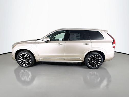 Bright Dusk Metallic 2026 Volvo XC90 Plug-In Hybrid Plus, T8 AWD, Electric/Gasoline, Bright, 7 Seats