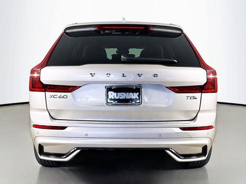 Bright Dusk Metallic 2026 Volvo XC60 Plug-In Hybrid Plus, T8 AWD Electric/Gasoline, Dark