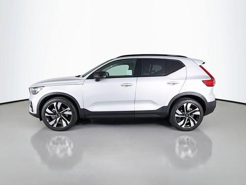 Silver 2023 Volvo XC40 B5 Ultimate Dark Theme