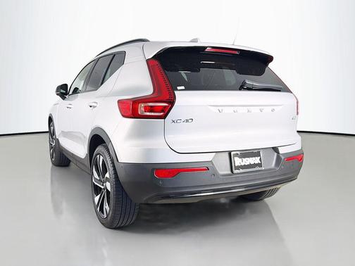 Silver 2023 Volvo XC40 B5 Ultimate Dark Theme