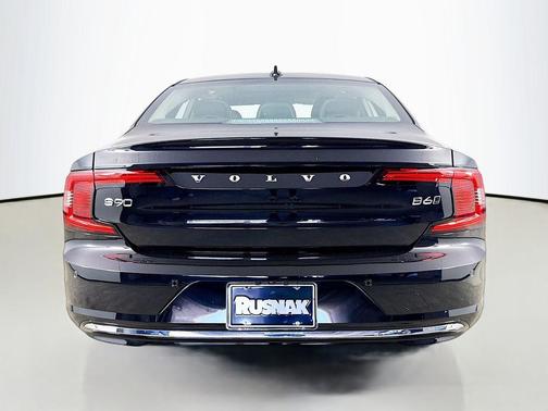 Black 2025 Volvo S90 B6 Plus