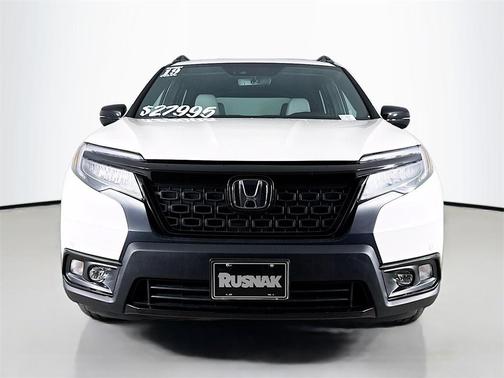 2019 Honda Passport Elite