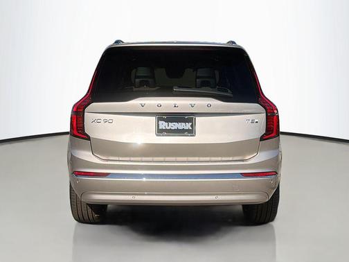 Bright Dusk Metallic 2026 Volvo XC90 Plug-In Hybrid Plus, T8 AWD, Electric/Gasoline, Bright, 7 Seats