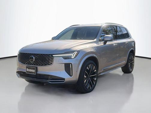 Bright Dusk Metallic 2026 Volvo XC90 Plug-In Hybrid Plus, T8 AWD, Electric/Gasoline, Bright, 7 Seats