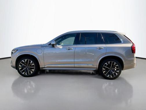Bright Dusk Metallic 2026 Volvo XC90 Plug-In Hybrid Plus, T8 AWD, Electric/Gasoline, Bright, 7 Seats