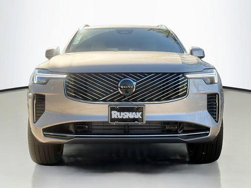 Bright Dusk Metallic 2026 Volvo XC90 Plug-In Hybrid Plus, T8 AWD, Electric/Gasoline, Bright, 7 Seats