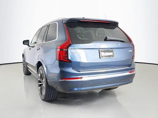 Denim Blue Metallic 2026 Volvo XC90 Plug-In Hybrid Plus, T8 AWD, Electric/Gasoline, Bright, 7 Seats