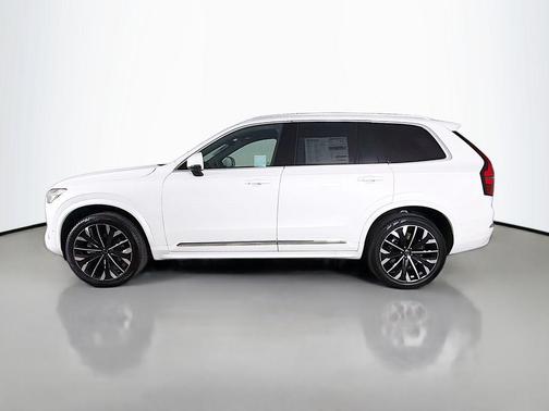 Crystal White Pearl 2026 Volvo XC90 Ultra, B6 AWD Gas (mild hybrid), Gasoline, Bright, 7 Seats