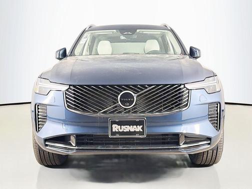 Denim Blue Metallic 2026 Volvo XC90 Plug-In Hybrid Ultra, T8 AWD, Electric/Gasoline, Bright, 7 Seats