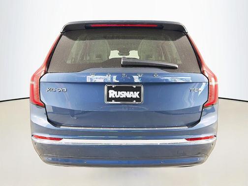 Denim Blue Metallic 2026 Volvo XC90 Plug-In Hybrid Ultra, T8 AWD, Electric/Gasoline, Bright, 7 Seats
