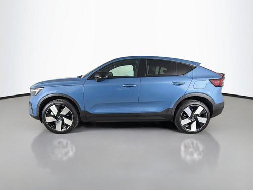 Blue Metallic 2023 Volvo C40 Recharge Pure Electric Twin Ultimate