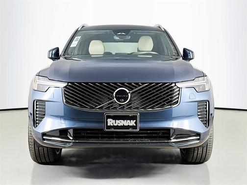 2026 Volvo XC90 Plus, B6 AWD Gas (mild hybrid), Gasoline, Bright, 7 Seats