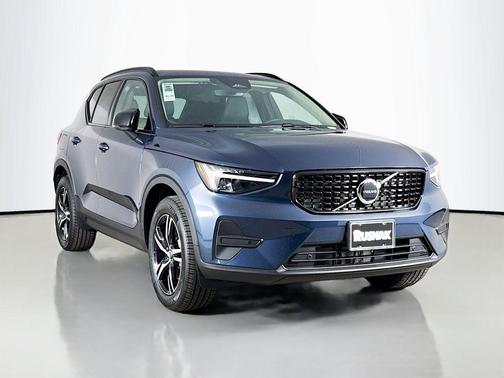 Denim Blue 2026 Volvo XC40 Core, B5 AWD Gas (mild hybrid), Dark