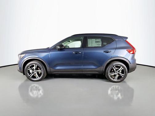 Denim Blue 2026 Volvo XC40 Core, B5 AWD Gas (mild hybrid), Dark