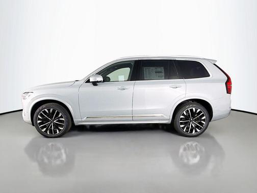 Gray Metallic 2026 Volvo XC90 Plus, B5 AWD Gas (mild hybrid), Gasoline, Bright, 7 Seats