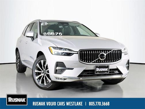 Silver 2023 Volvo XC60 B5 Plus Bright Theme