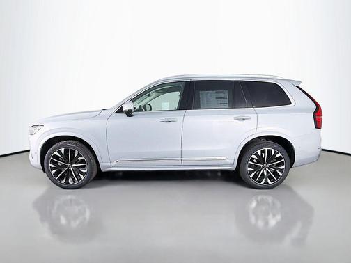 Gray Metallic 2026 Volvo XC90 Ultra, B6 AWD Gas (mild hybrid), Gasoline, Bright, 7 Seats