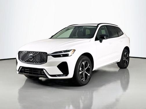 Crystal White 2026 Volvo XC60 B5 Core