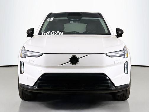 Crystal White Metallic 2025 Volvo EX90 Ultra, Twin Motor Performance, Fully electric, 6 Seats
