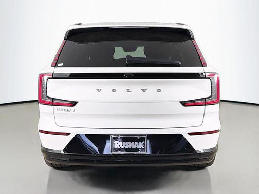 Crystal White Metallic 2025 Volvo EX90 Ultra, Twin Motor Performance, Fully electric, 6 Seats