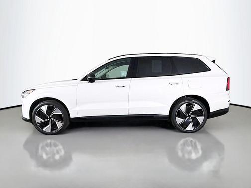 Crystal White Metallic 2025 Volvo EX90 Ultra, Twin Motor Performance, Fully electric, 6 Seats
