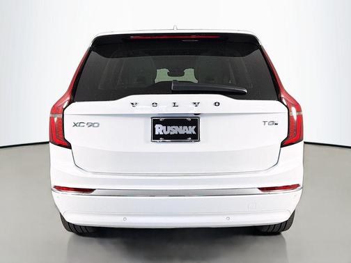 Crystal White Pearl 2026 Volvo XC90 Plug-In Hybrid Ultra, T8 AWD, Electric/Gasoline, Bright, 7 Seats
