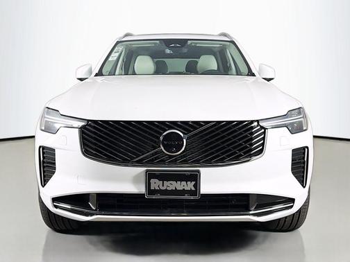Crystal White Pearl 2026 Volvo XC90 Plug-In Hybrid Ultra, T8 AWD, Electric/Gasoline, Bright, 7 Seats