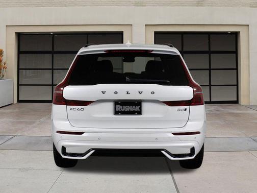 Crystal White 2026 Volvo XC60 B5 Plus