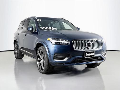 2024 Volvo XC90 Recharge Plug-In Hybrid T8 Ultimate Bright Theme 7-Seater