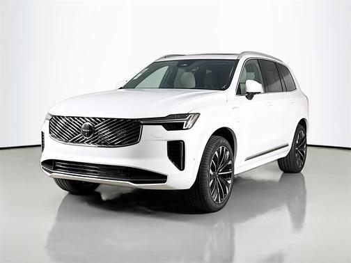 2026 Volvo XC90 Plug-In Hybrid Plus, T8 AWD, Electric/Gasoline, Bright, 7 Seats