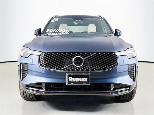 2026 Volvo XC90 Plus, B5 AWD Gas (mild hybrid), Gasoline, Bright, 7 Seats