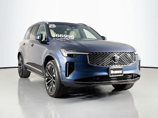 2026 Volvo XC90 Plus, B5 AWD Gas (mild hybrid), Gasoline, Bright, 7 Seats