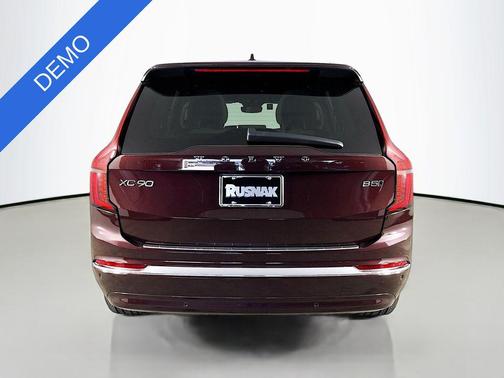 Red Metallic 2025 Volvo XC90 B5 Plus 7-Seater