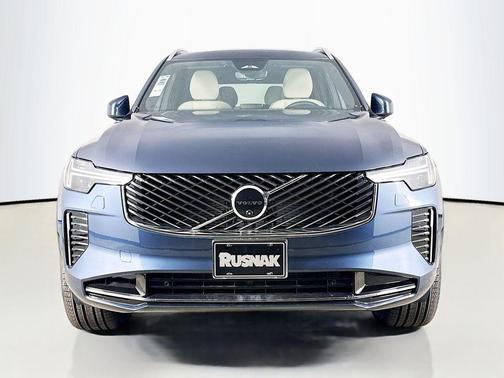 Denim Blue Metallic 2026 Volvo XC90 Plus, B6 AWD Gas (mild hybrid), Gasoline, Bright, 7 Seats