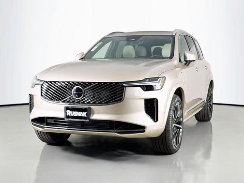 Bright Dusk Metallic 2026 Volvo XC90 Plug-In Hybrid Plus, T8 AWD, Electric/Gasoline, Bright, 7 Seats