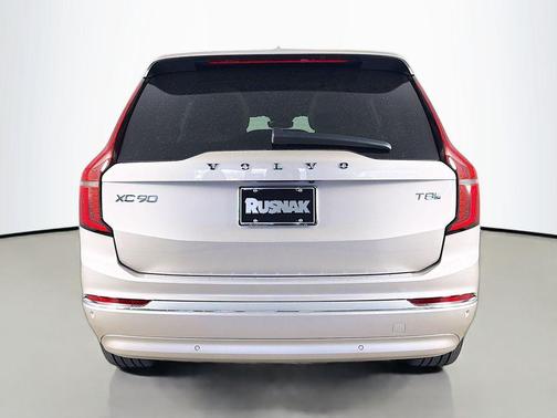 Bright Dusk Metallic 2026 Volvo XC90 Plug-In Hybrid Plus, T8 AWD, Electric/Gasoline, Bright, 7 Seats