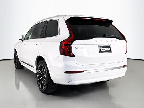2026 Volvo XC90 Plus, B6 AWD Gas (mild hybrid), Gasoline, Bright, 7 Seats