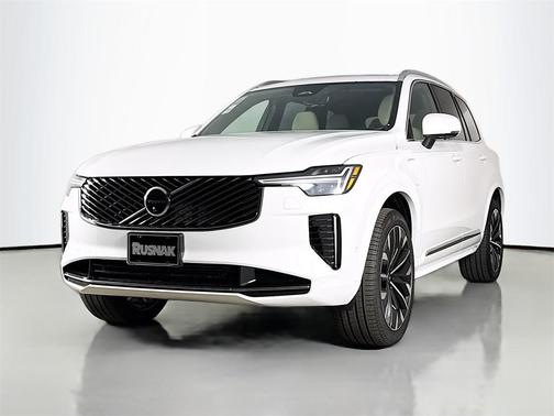 2026 Volvo XC90 Plug-In Hybrid Plus, T8 AWD, Electric/Gasoline, Bright, 7 Seats